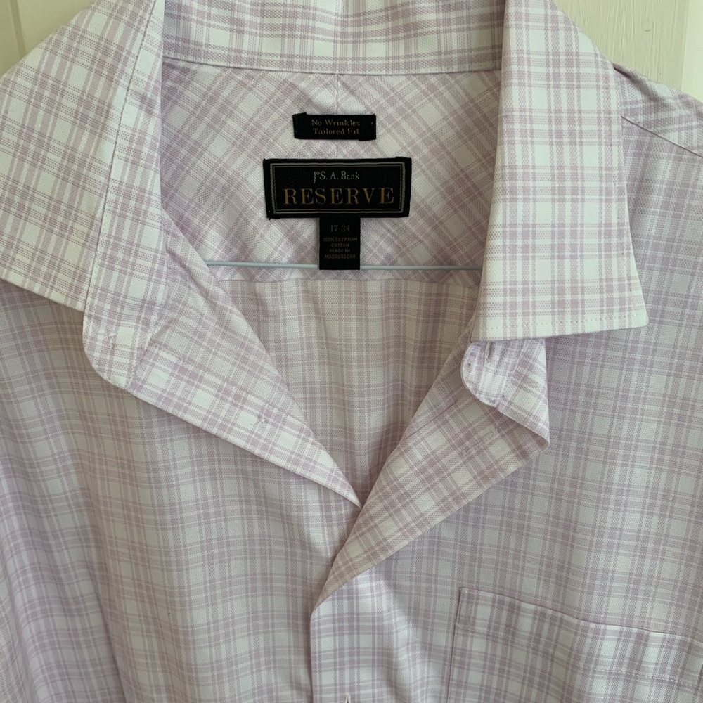 Jos. A. Bank dress shirt